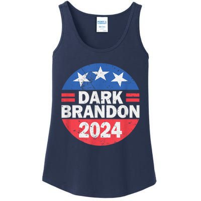 Dark Brandon 2024 Ladies Essential Tank