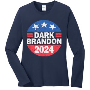 Dark Brandon 2024 Ladies Long Sleeve Shirt