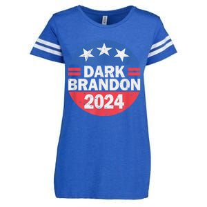 Dark Brandon 2024 Enza Ladies Jersey Football T-Shirt