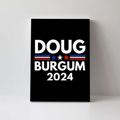 Doug Burgum 2024 Doug Burgum For Presidential Election 2024 Canvas