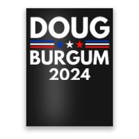 Doug Burgum 2024 Doug Burgum For Presidential Election 2024 Poster