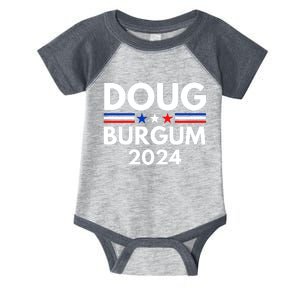 Doug Burgum 2024 Doug Burgum For Presidential Election 2024 Infant Baby Jersey Bodysuit