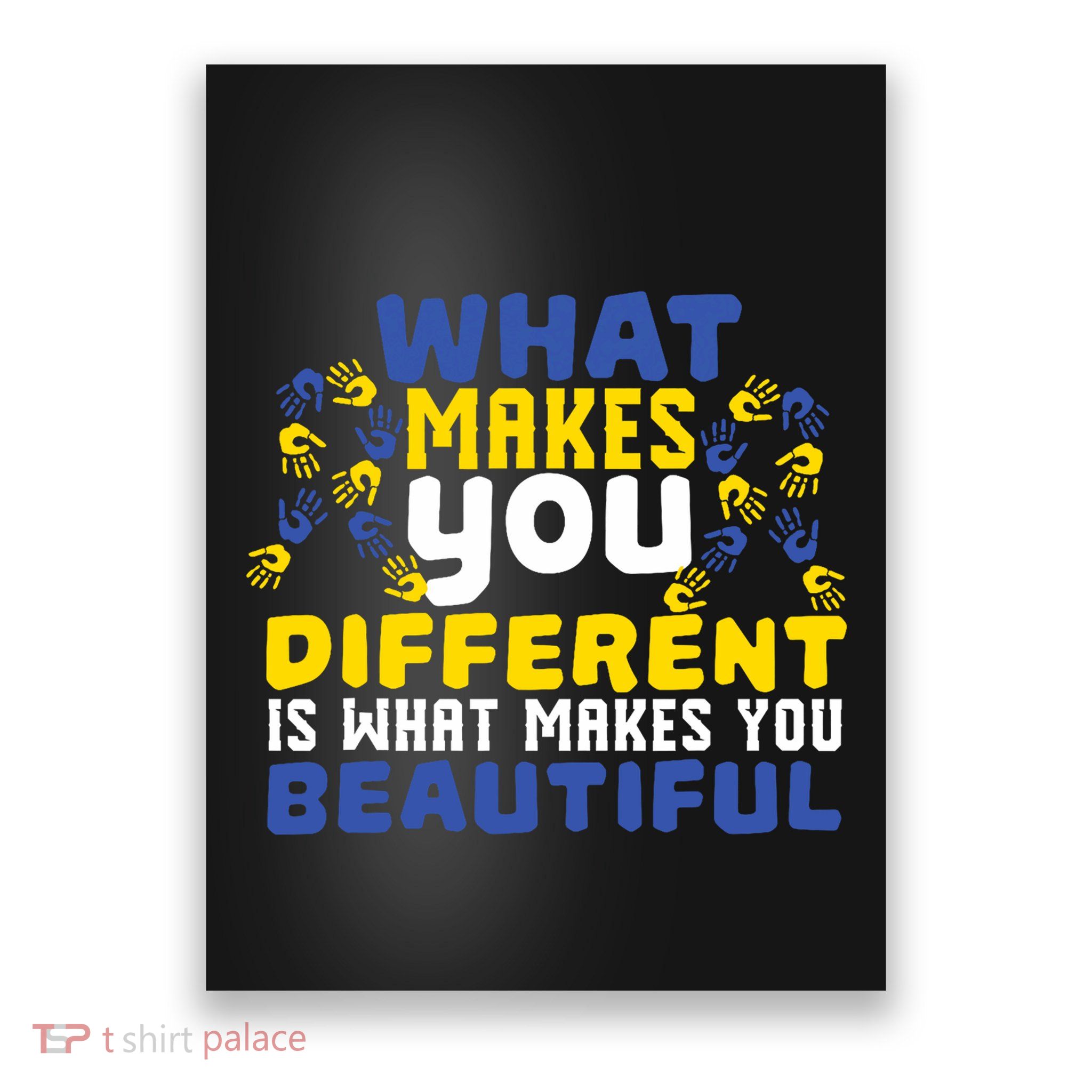 Different Beautiful 21 World Down Syndrome Awareness Day Poster