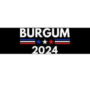 Doug Burgum 2024 Doug Burgum For Presidential Election 2024 Bumper Sticker