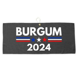 Doug Burgum 2024 Doug Burgum For Presidential Election 2024 Large Microfiber Waffle Golf Towel