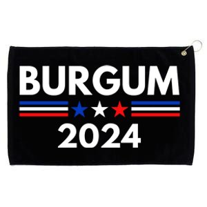 Doug Burgum 2024 Doug Burgum For Presidential Election 2024 Grommeted Golf Towel