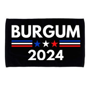 Doug Burgum 2024 Doug Burgum For Presidential Election 2024 Microfiber Hand Towel