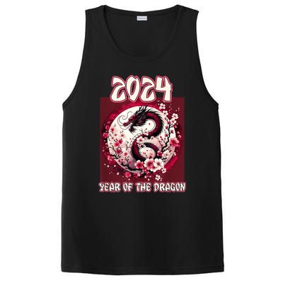 Dragon & Blossoms 2024 Year Of The Dragon PosiCharge Competitor Tank