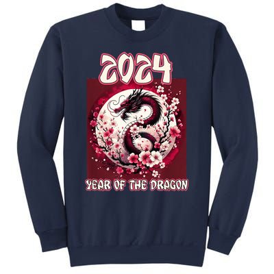 Dragon & Blossoms 2024 Year Of The Dragon Sweatshirt