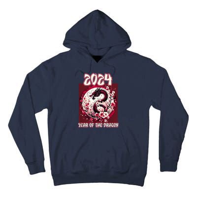 Dragon & Blossoms 2024 Year Of The Dragon Tall Hoodie