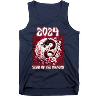 Dragon & Blossoms 2024 Year Of The Dragon Tank Top