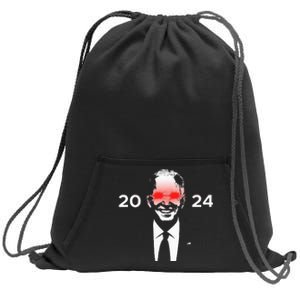 Dark Brandon 2024 Joe BidenS Campaign Sweatshirt Cinch Pack Bag