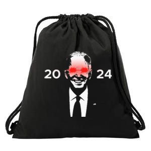 Dark Brandon 2024 Joe BidenS Campaign Drawstring Bag