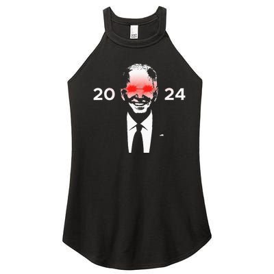 Dark Brandon 2024 Joe BidenS Campaign Women’s Perfect Tri Rocker Tank