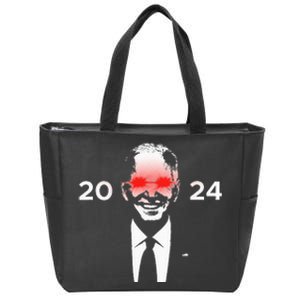 Dark Brandon 2024 Joe BidenS Campaign Zip Tote Bag