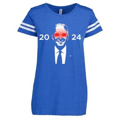 Dark Brandon 2024 Joe BidenS Campaign Enza Ladies Jersey Football T-Shirt