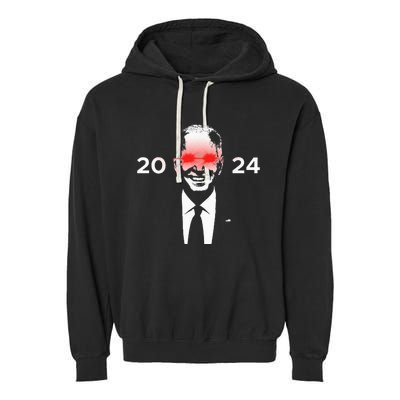 Dark Brandon 2024 Joe BidenS Campaign Garment-Dyed Fleece Hoodie