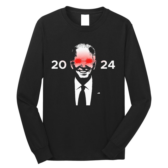 Dark Brandon 2024 Joe BidenS Campaign Long Sleeve Shirt