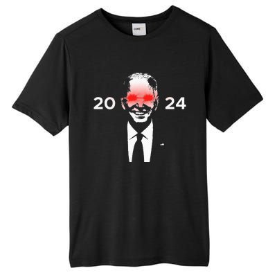 Dark Brandon 2024 Joe BidenS Campaign Tall Fusion ChromaSoft Performance T-Shirt