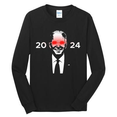 Dark Brandon 2024 Joe BidenS Campaign Tall Long Sleeve T-Shirt