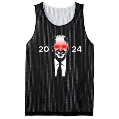 Dark Brandon 2024 Joe BidenS Campaign Mesh Reversible Basketball Jersey Tank