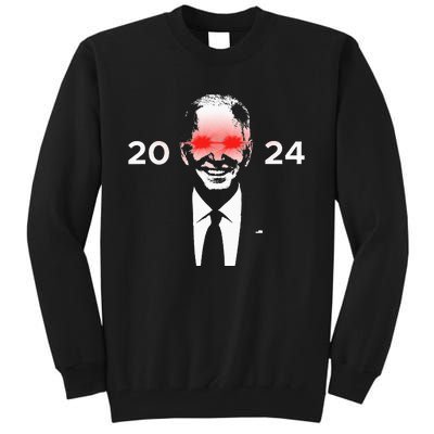 Dark Brandon 2024 Joe BidenS Campaign Tall Sweatshirt