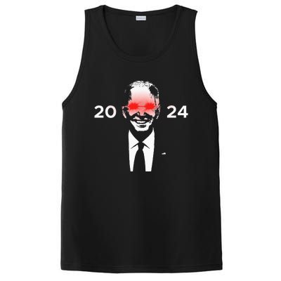 Dark Brandon 2024 Joe BidenS Campaign PosiCharge Competitor Tank