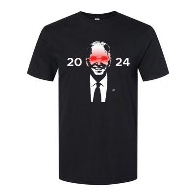 Dark Brandon 2024 Joe BidenS Campaign Softstyle CVC T-Shirt