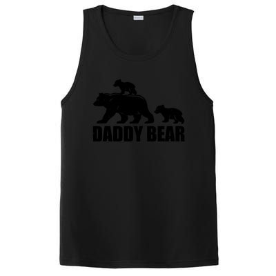 Daddy Bear 2 Cubs Daddy Bear Twin T Dad 2 T PosiCharge Competitor Tank