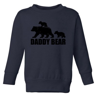 Daddy Bear 2 Cubs Daddy Bear Twin T Dad 2 T Toddler Sweatshirt