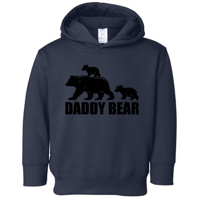 Daddy Bear 2 Cubs Daddy Bear Twin T Dad 2 T Toddler Hoodie