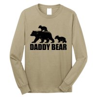 Daddy Bear 2 Cubs Daddy Bear Twin T Dad 2 T Long Sleeve Shirt