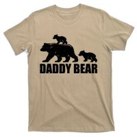 Daddy Bear 2 Cubs Daddy Bear Twin T Dad 2 T T-Shirt