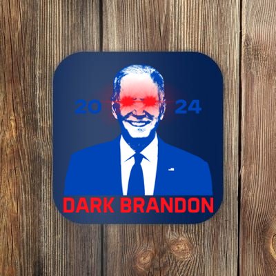 Dark Brandon 2024 Joe Biden Harris 2024 Election Coaster