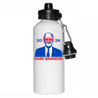 Dark Brandon 2024 Joe Biden Harris 2024 Election Aluminum Water Bottle 