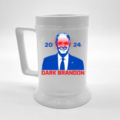 Dark Brandon 2024 Joe Biden Harris 2024 Election Beer Stein