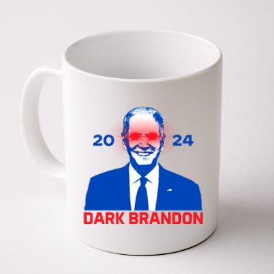 Dark Brandon 2024 Joe Biden Harris 2024 Election Coffee Mug