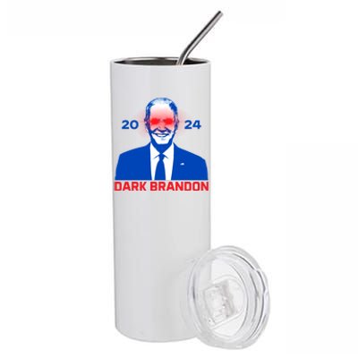 Dark Brandon 2024 Joe Biden Harris 2024 Election Stainless Steel Tumbler