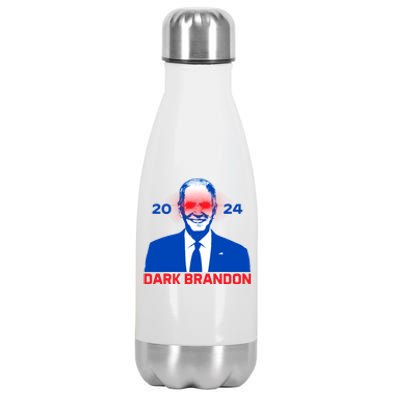 Dark Brandon 2024 Joe Biden Harris 2024 Election Stainless Steel Insulated Water Bottle