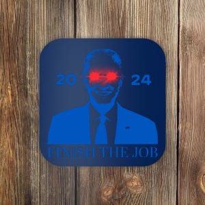 Dark Brandon 2024 Biden Harris 2024 Coaster