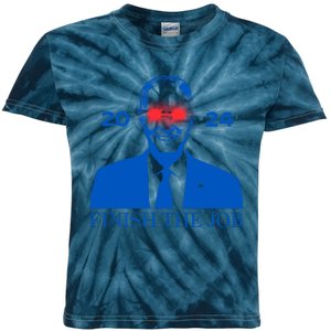 Dark Brandon 2024 Biden Harris 2024 Kids Tie-Dye T-Shirt