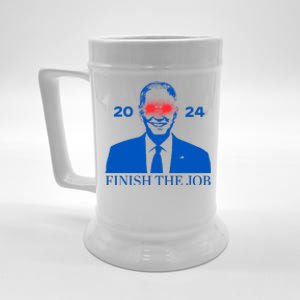 Dark Brandon 2024 Biden Harris 2024 Beer Stein