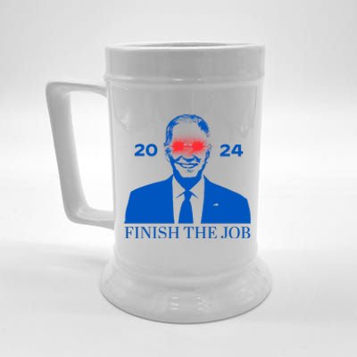 Dark Brandon 2024 Biden Harris 2024 Beer Stein