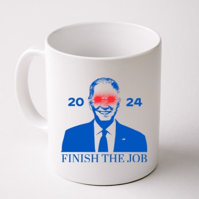 Dark Brandon 2024 Biden Harris 2024 Coffee Mug