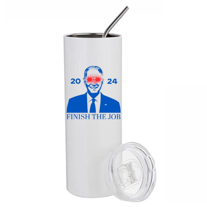 Dark Brandon 2024 Biden Harris 2024 Stainless Steel Tumbler