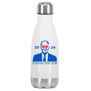 Dark Brandon 2024 Biden Harris 2024 Stainless Steel Insulated Water Bottle