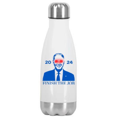 Dark Brandon 2024 Biden Harris 2024 Stainless Steel Insulated Water Bottle