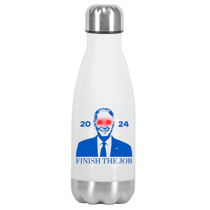 Dark Brandon 2024 Biden Harris 2024 Stainless Steel Insulated Water Bottle