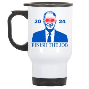 Dark Brandon 2024 Biden Harris 2024 Stainless Steel Travel Mug