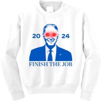 Dark Brandon 2024 Biden Harris 2024 Kids Sweatshirt